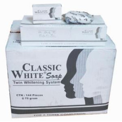 Classic White Soaps